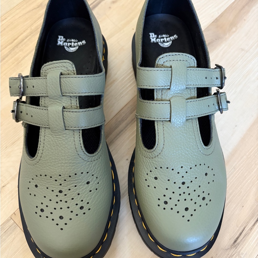 Dr. Martens Black Mary Jane Shoes